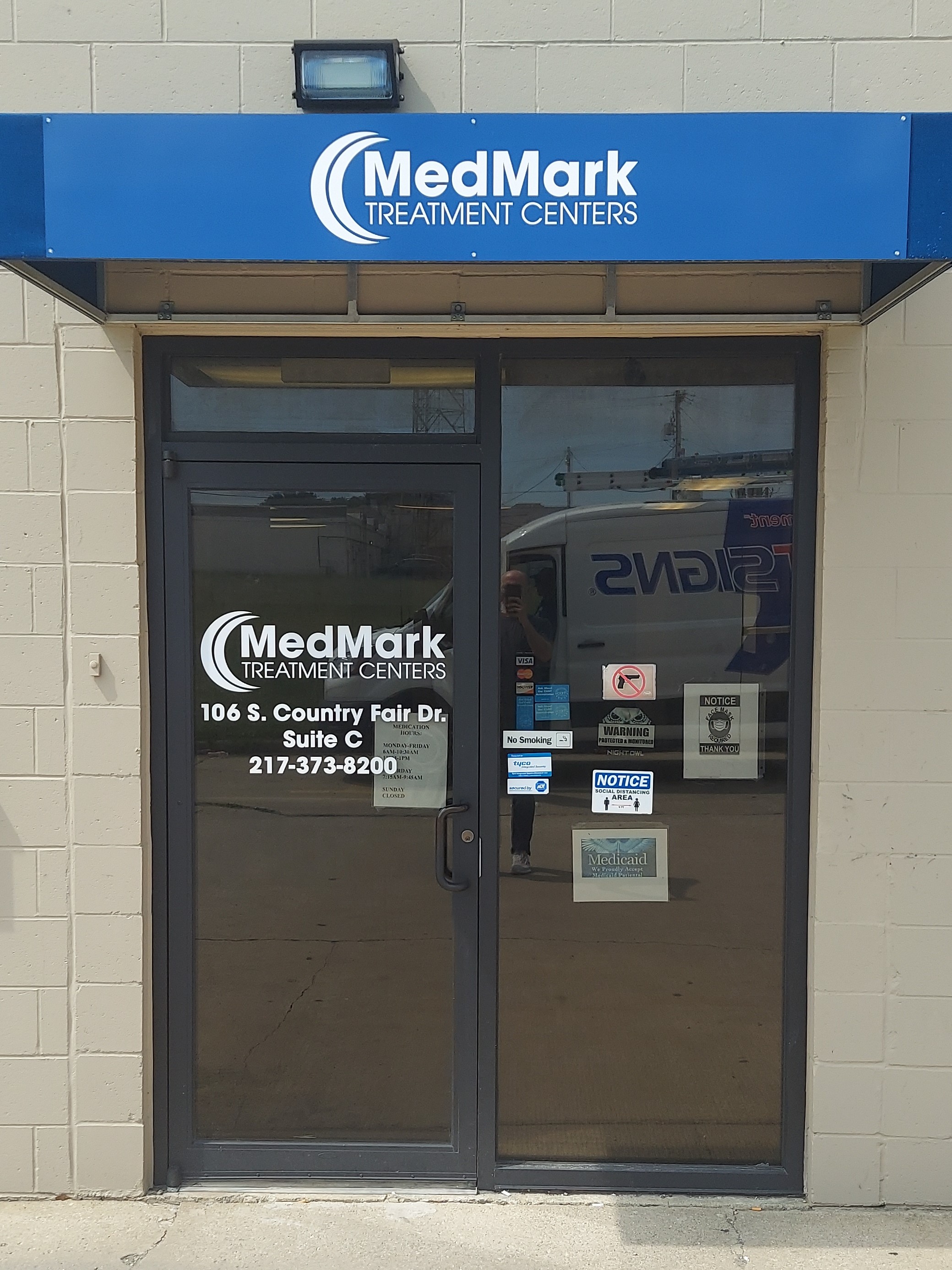 MedMark Treatment Centers Champaign - Champaign, IL