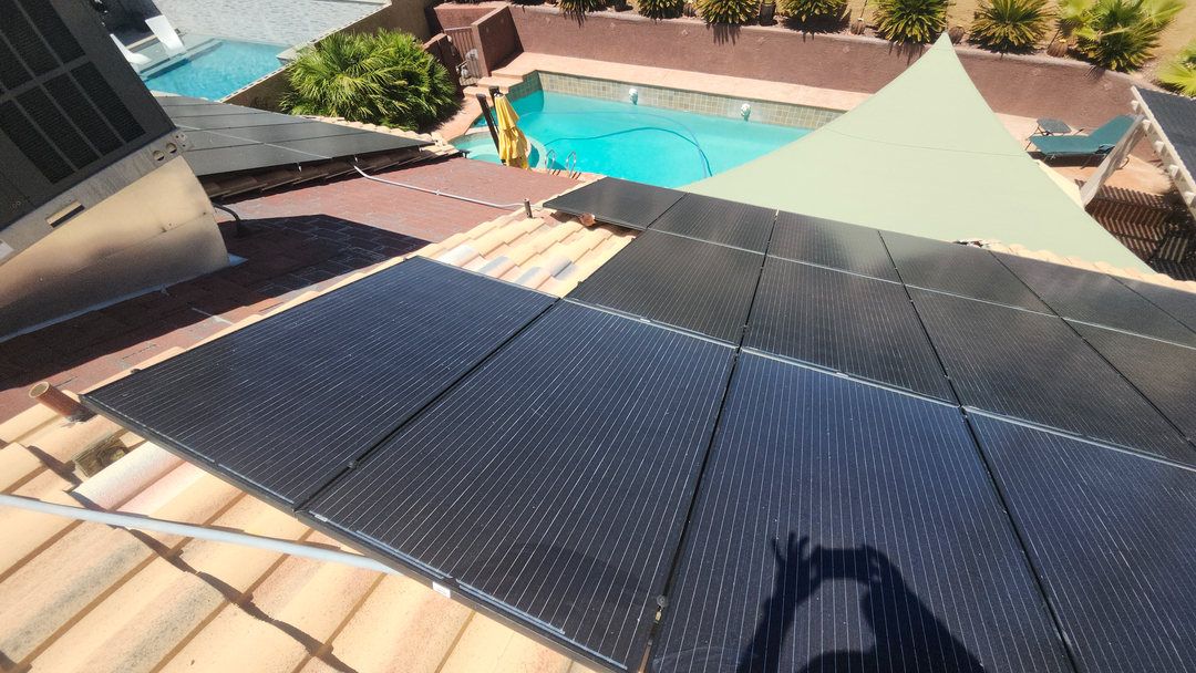 Barron's Solar Wash Company - Solar Panel Cleaning and Pigeon Proofing Image
