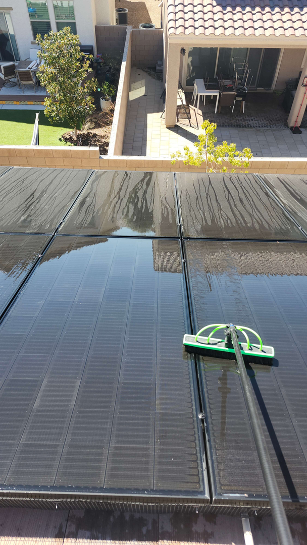 Barron's Solar Wash Company - Solar Panel Cleaning and Pigeon Proofing Image