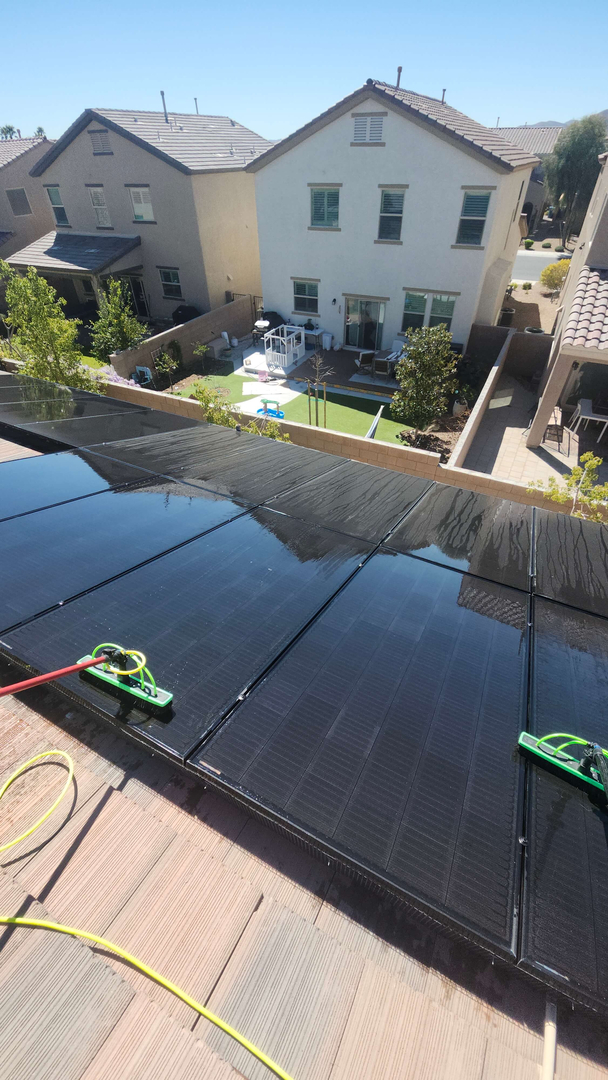 Barron's Solar Wash Company - Solar Panel Cleaning and Pigeon Proofing Image