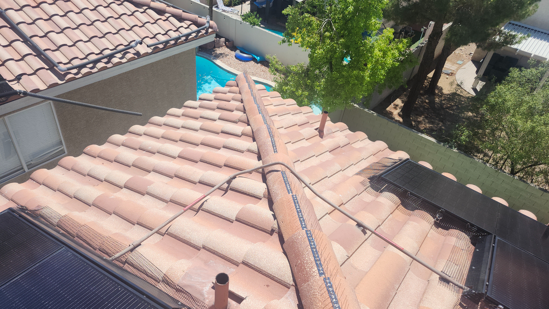 Barron's Solar Wash Company - Solar Panel Cleaning and Pigeon Proofing Image