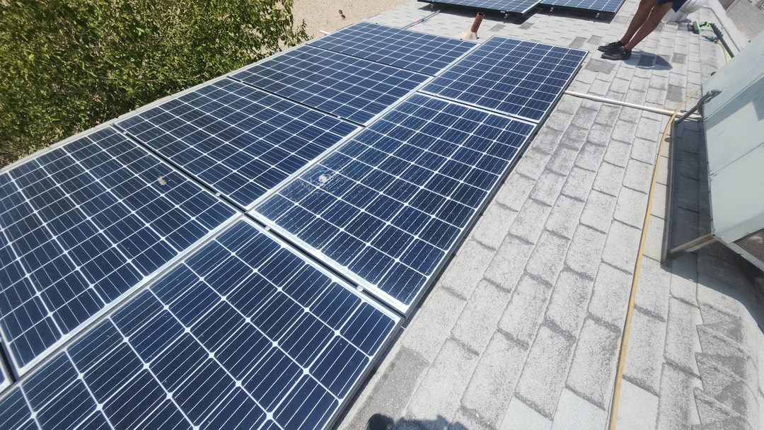 Barron's Solar Wash Company - Solar Panel Cleaning and Pigeon Proofing Image
