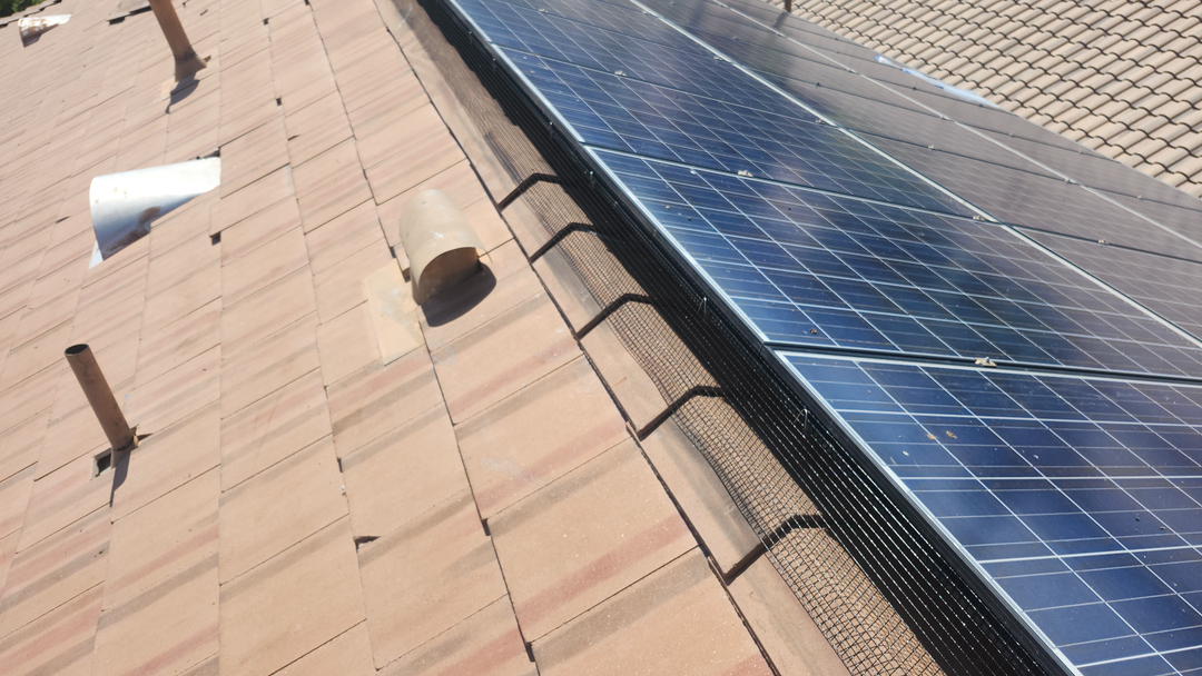Barron's Solar Wash Company - Solar Panel Cleaning and Pigeon Proofing Image