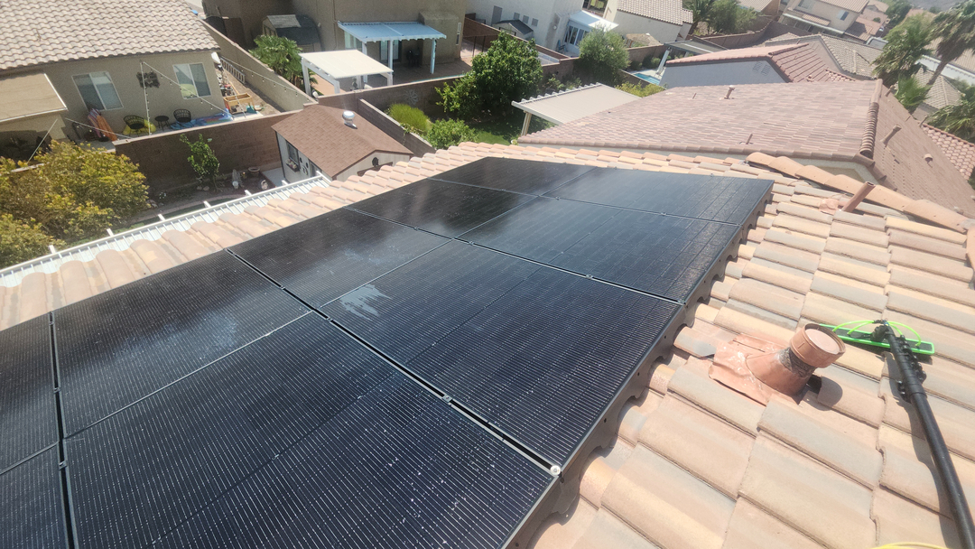 Barron's Solar Wash Company - Solar Panel Cleaning and Pigeon Proofing Image