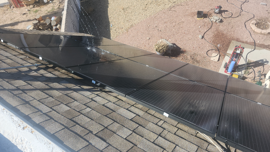 Barron's Solar Wash Company - Solar Panel Cleaning and Pigeon Proofing Image