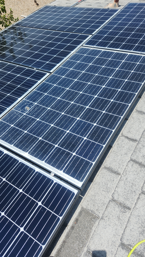 Barron's Solar Wash Company - Solar Panel Cleaning and Pigeon Proofing Image