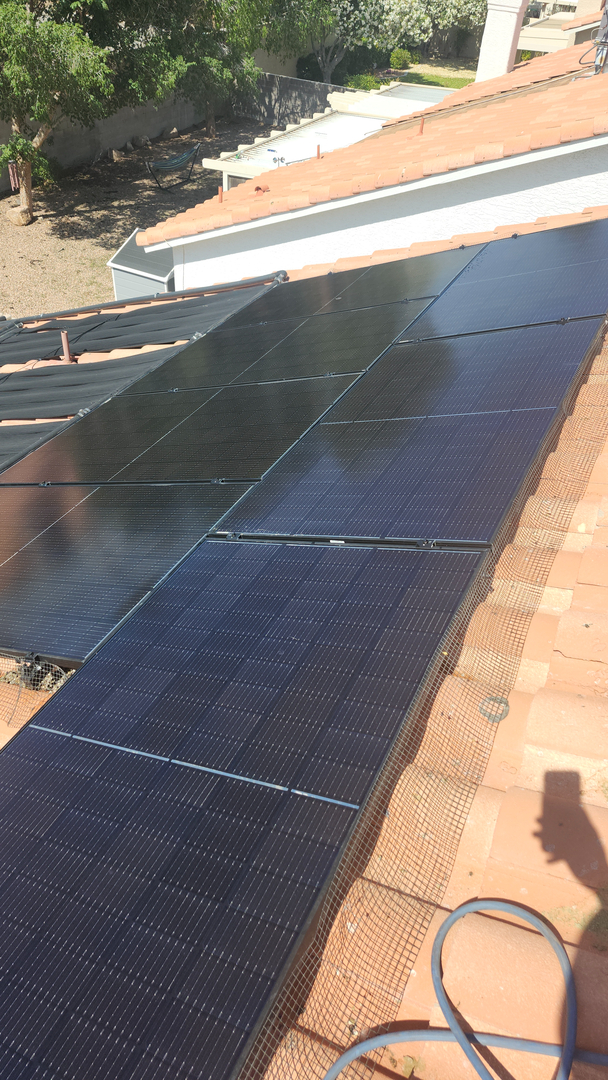 Barron's Solar Wash Company - Solar Panel Cleaning and Pigeon Proofing Image