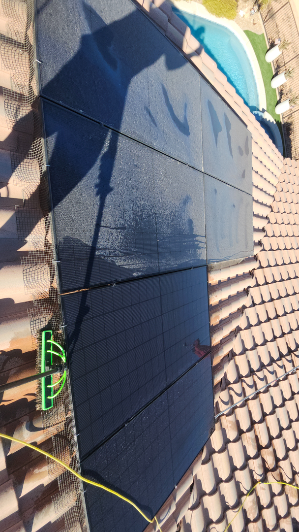 Barron's Solar Wash Company - Solar Panel Cleaning and Pigeon Proofing Image