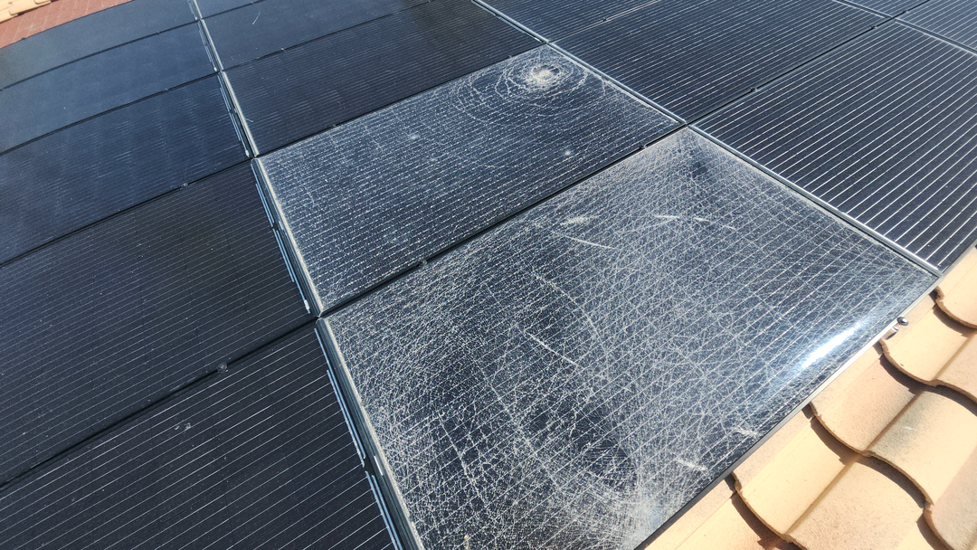 Barron's Solar Wash Company - Solar Panel Cleaning and Pigeon Proofing Image
