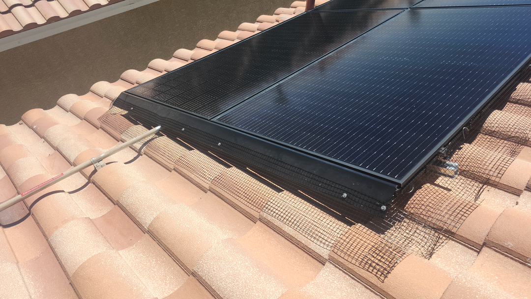 Barron's Solar Wash Company - Solar Panel Cleaning and Pigeon Proofing Image
