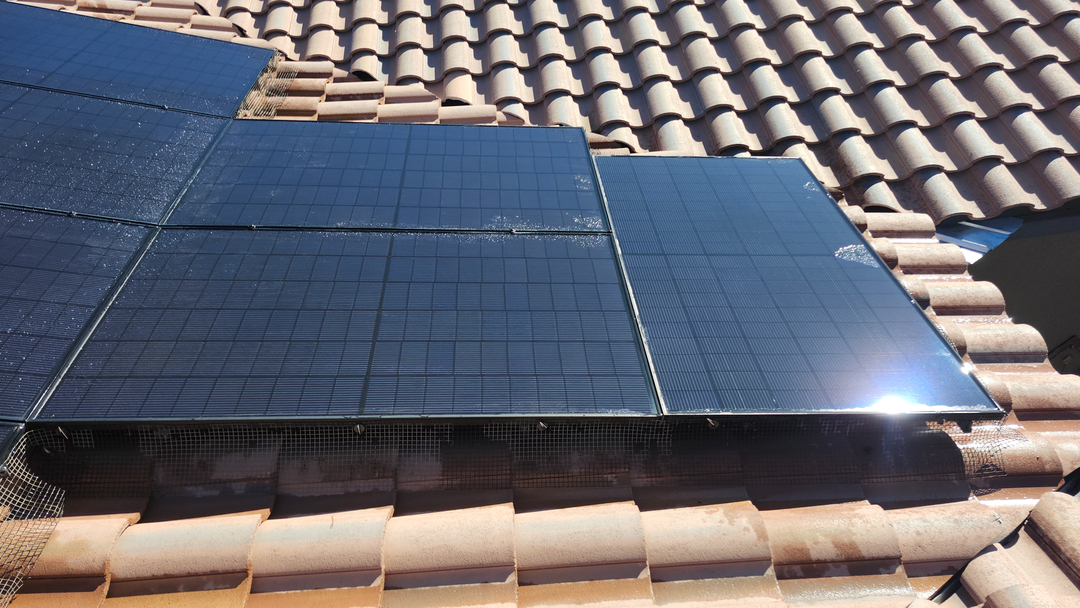 Barron's Solar Wash Company - Solar Panel Cleaning and Pigeon Proofing Image