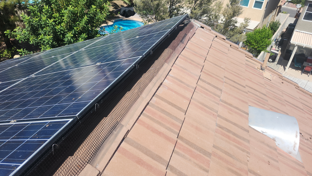 Barron's Solar Wash Company - Solar Panel Cleaning and Pigeon Proofing Image