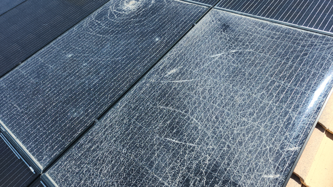 Barron's Solar Wash Company - Solar Panel Cleaning and Pigeon Proofing Image