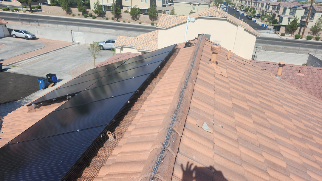 Barron's Solar Wash Company - Solar Panel Cleaning and Pigeon Proofing Image
