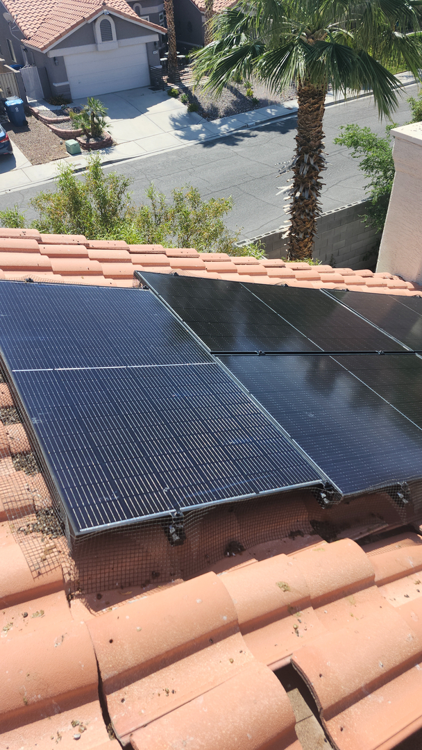 Barron's Solar Wash Company - Solar Panel Cleaning and Pigeon Proofing Image