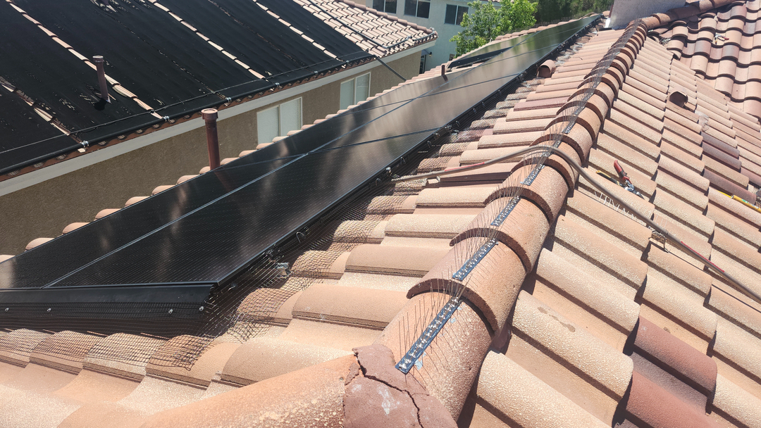 Barron's Solar Wash Company - Solar Panel Cleaning and Pigeon Proofing Image