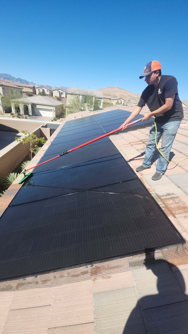 Barron's Solar Wash Company - Solar Panel Cleaning and Pigeon Proofing Image