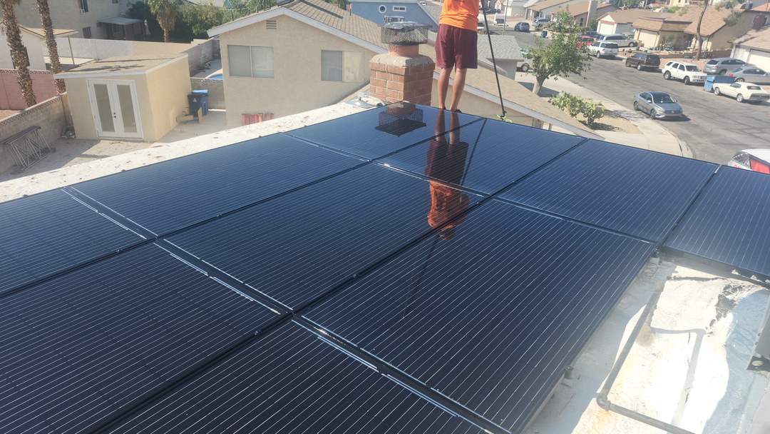 Barron's Solar Wash Company - Solar Panel Cleaning and Pigeon Proofing Image