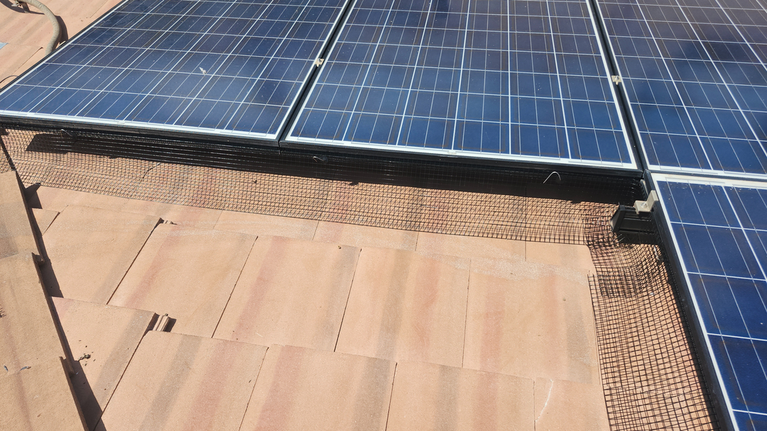 Barron's Solar Wash Company - Solar Panel Cleaning and Pigeon Proofing Image