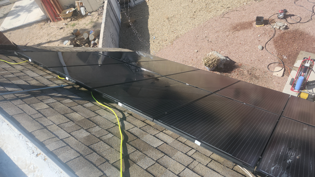 Barron's Solar Wash Company - Solar Panel Cleaning and Pigeon Proofing Image