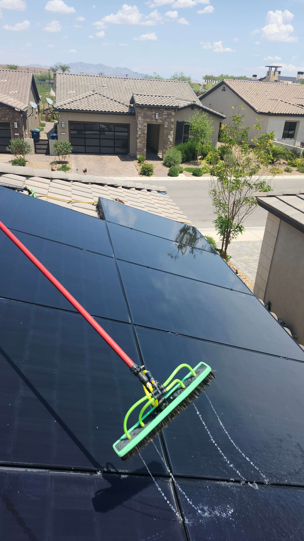 Barron's Solar Wash Company - Solar Panel Cleaning and Pigeon Proofing Image