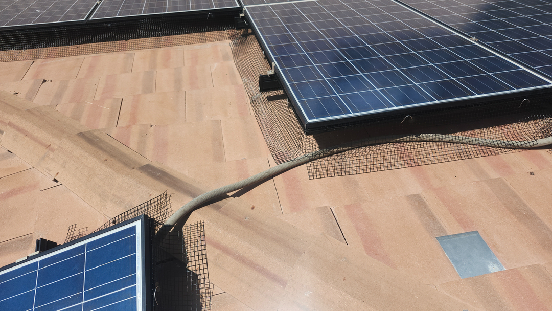 Barron's Solar Wash Company - Solar Panel Cleaning and Pigeon Proofing Image