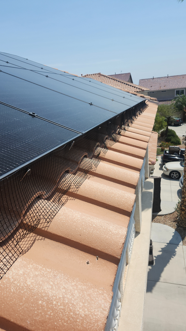 Barron's Solar Wash Company - Solar Panel Cleaning and Pigeon Proofing Image