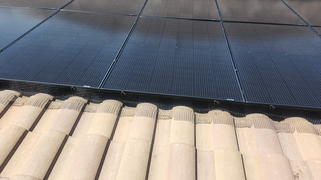 Barron's Solar Wash Company - Solar Panel Cleaning and Pigeon Proofing Image