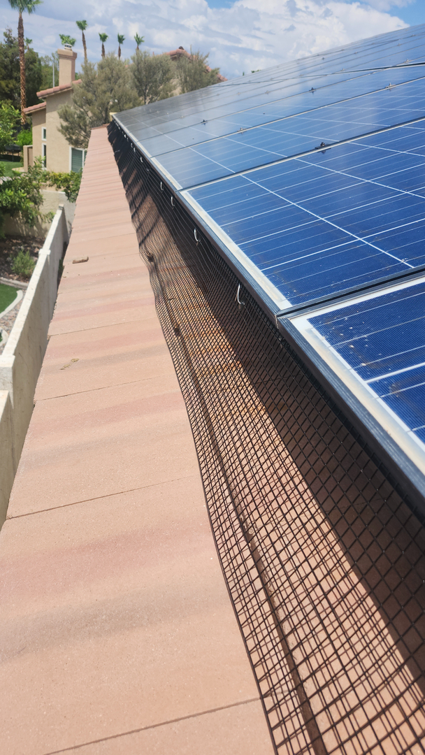 Barron's Solar Wash Company - Solar Panel Cleaning and Pigeon Proofing Image