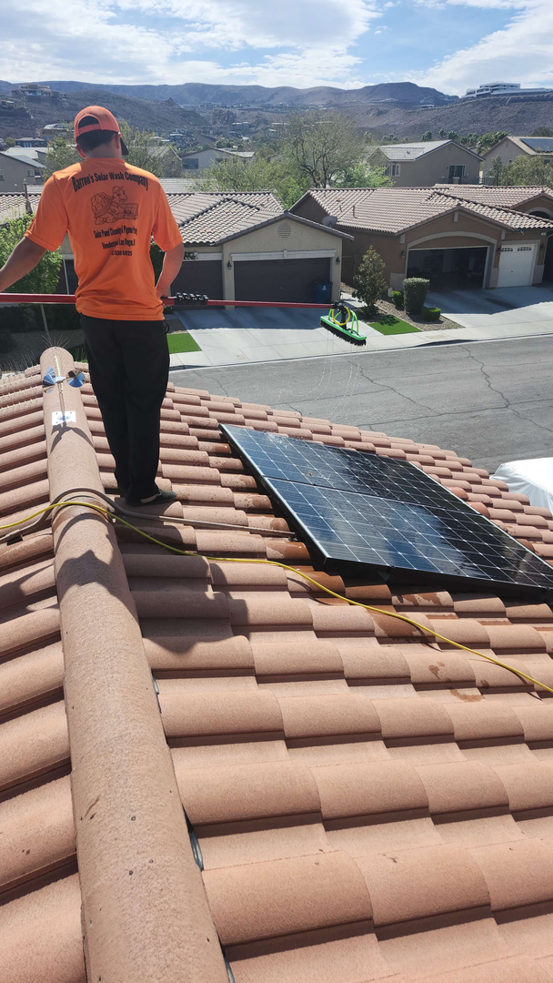Barron's Solar Wash Company - Solar Panel Cleaning and Pigeon Proofing Image