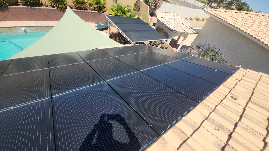 Barron's Solar Wash Company - Solar Panel Cleaning and Pigeon Proofing Image