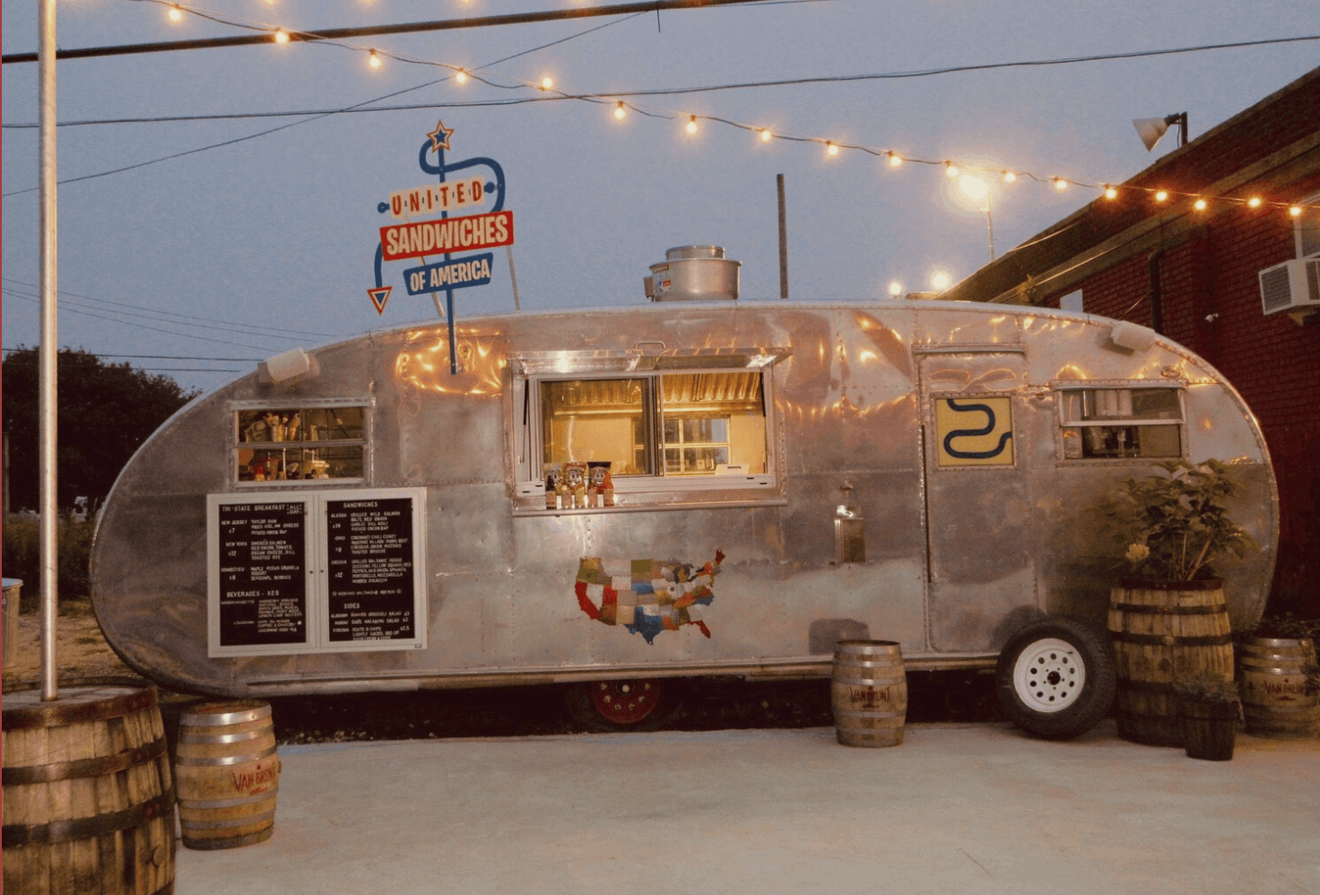 United Sandwiches of America Image