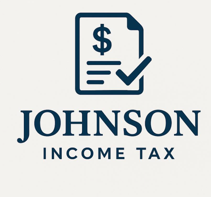 Johnson Bookkeeping &amp; Tax Logo