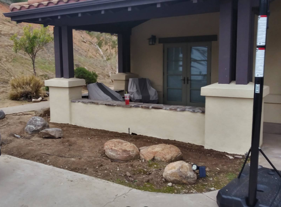 Larry The Stucco Guy Image