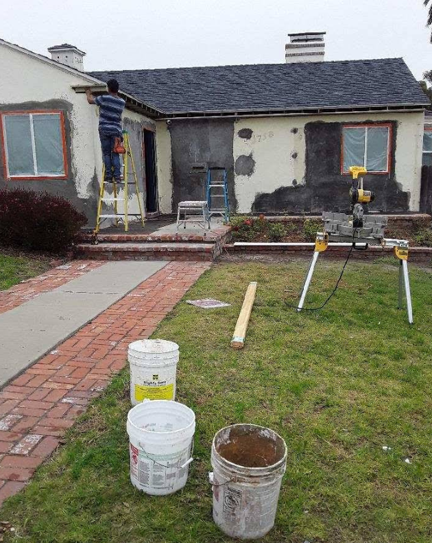 Larry The Stucco Guy Image