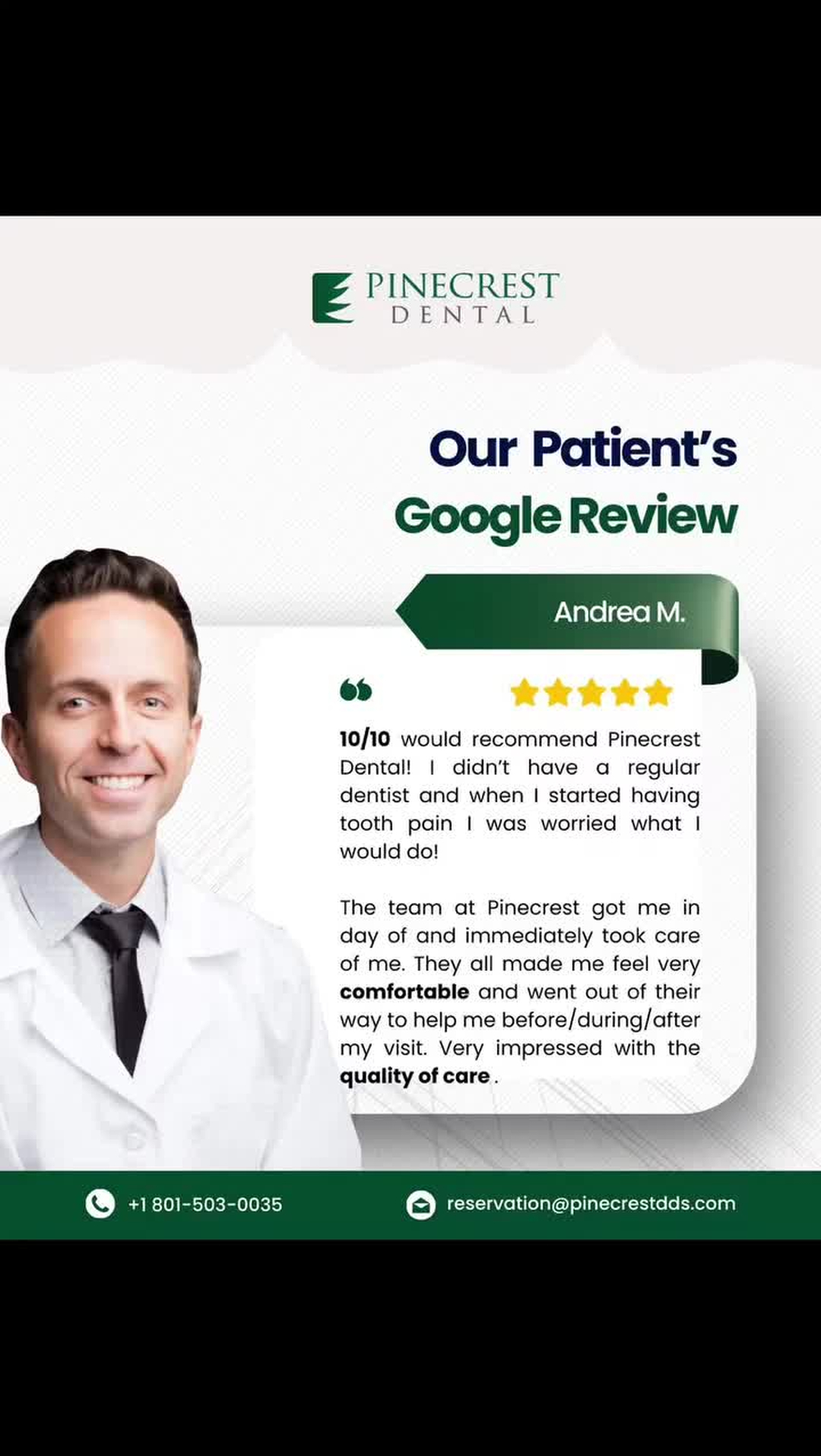 Dr. Tyler Williams: Pinecrest Dental Functional Dentistry, Implants and Biomimetic Bonding Image