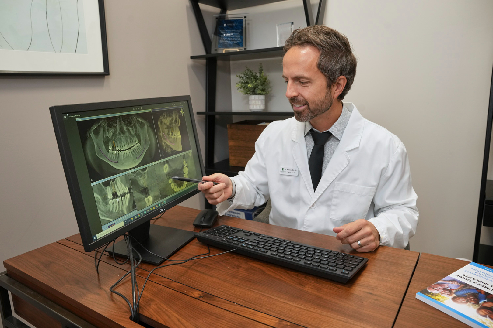 Dr. Tyler Williams: Pinecrest Dental Functional Dentistry, Implants and Biomimetic Bonding Logo