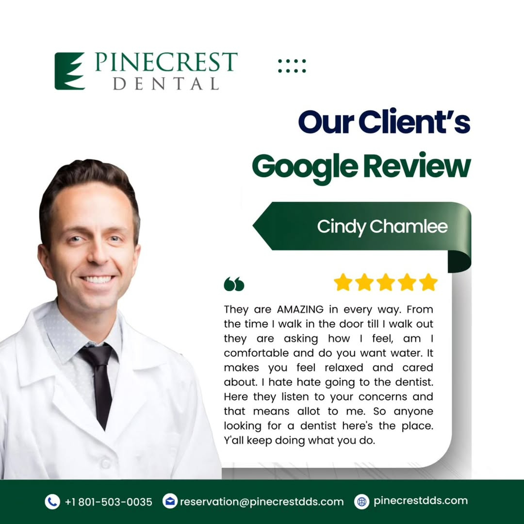 Dr. Tyler Williams: Pinecrest Dental Functional Dentistry, Implants and Biomimetic Bonding Image