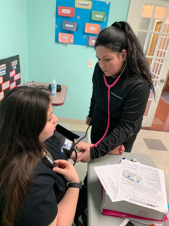 First Institute Image