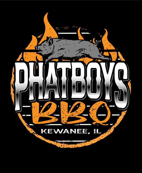 Phatboys BBQ &amp; Catering Logo