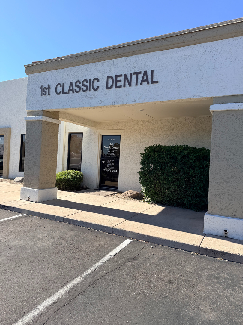 AZ Dentist - 1st Classic Dental Logo
