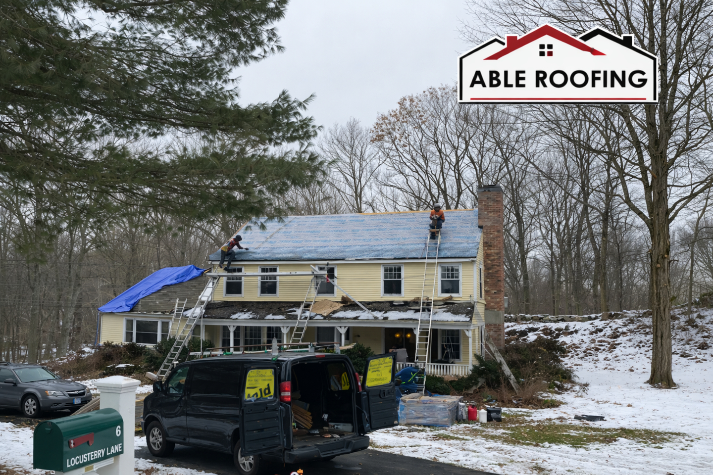 Able Roofing Image