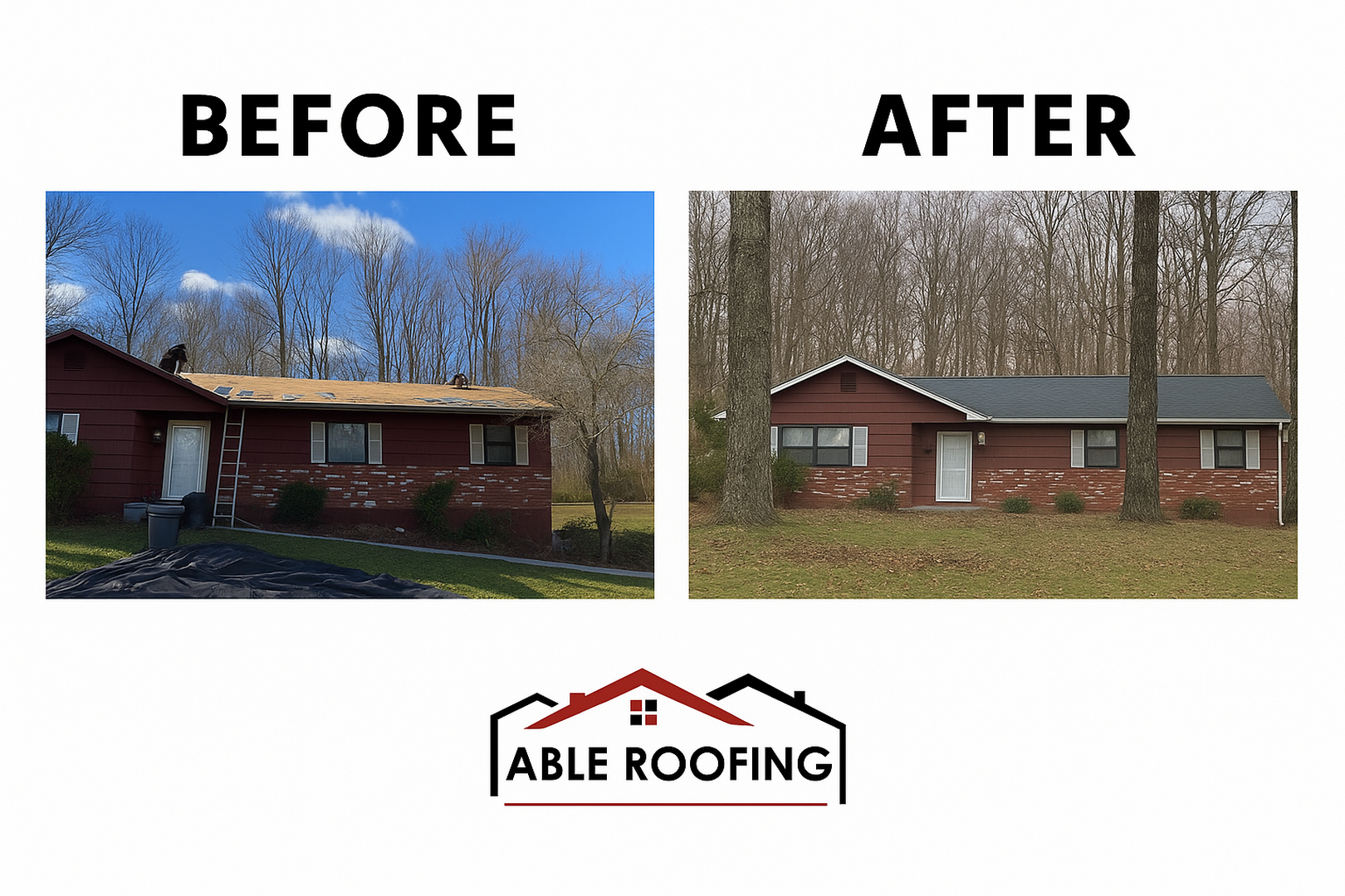 Able Roofing Image
