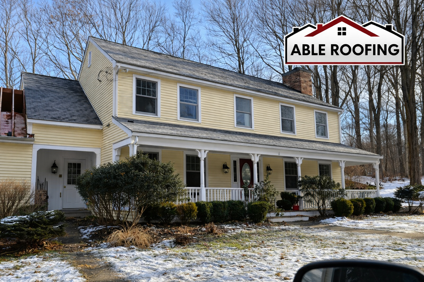 Able Roofing Image