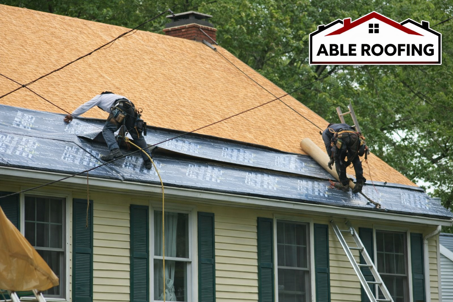 Able Roofing Image