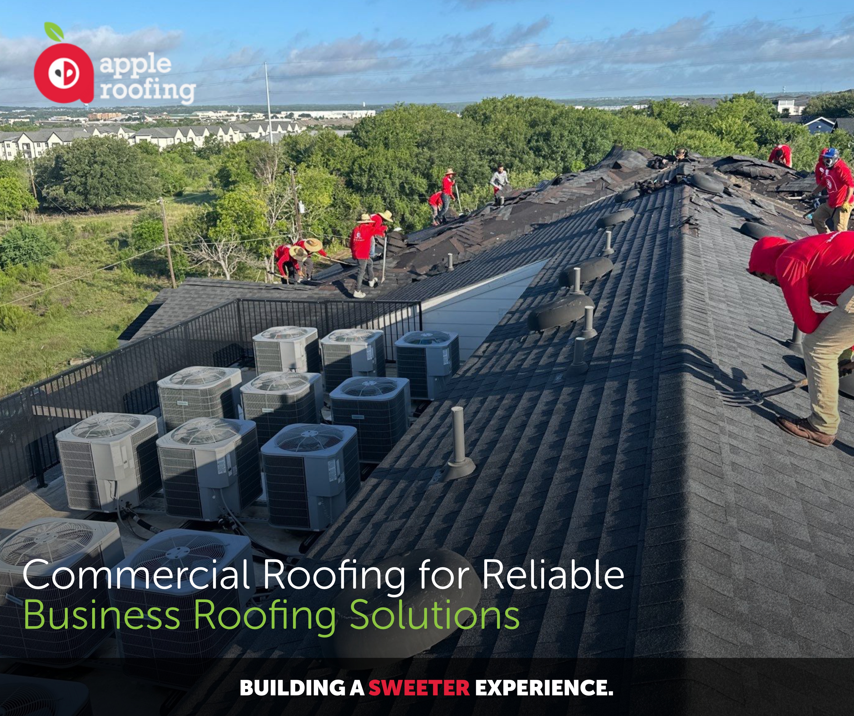 Apple Roofing Image