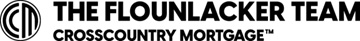 Stephen Flounlacker at CrossCountry Mortgage Logo