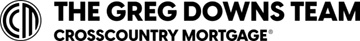 Greg Downs at CrossCountry Mortgage Logo