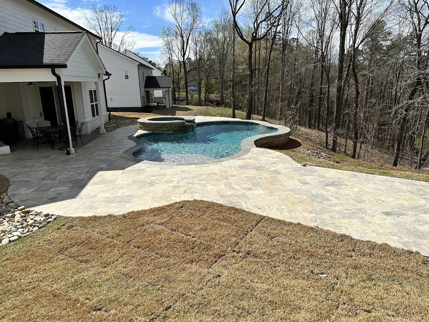 Sandals Luxury Pools,Inc. Logo