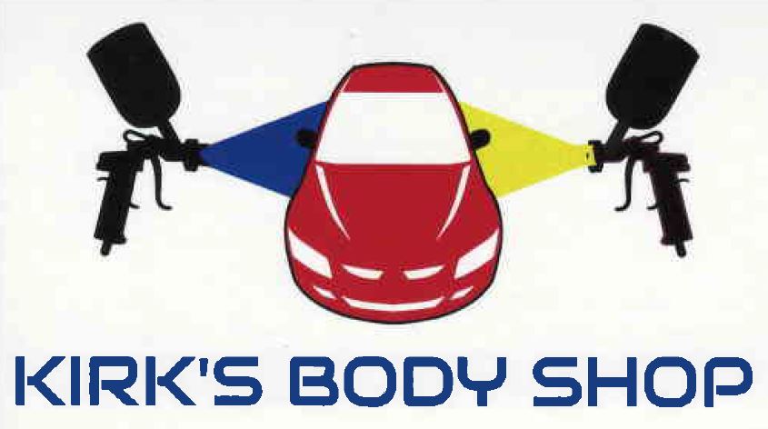 Kirk's Body Shop Logo
